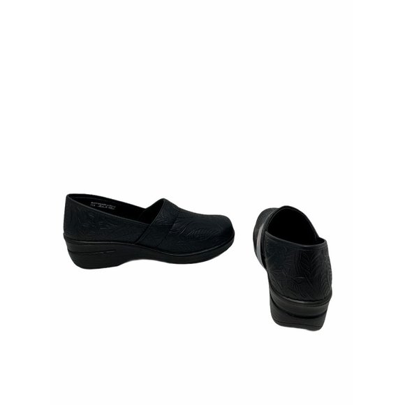 COPY - Easy Works Women's Lyndee Professional black clog shoes 11M - Picture 11 of 11